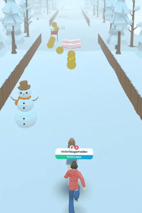 Season Dash — a multiplayer run